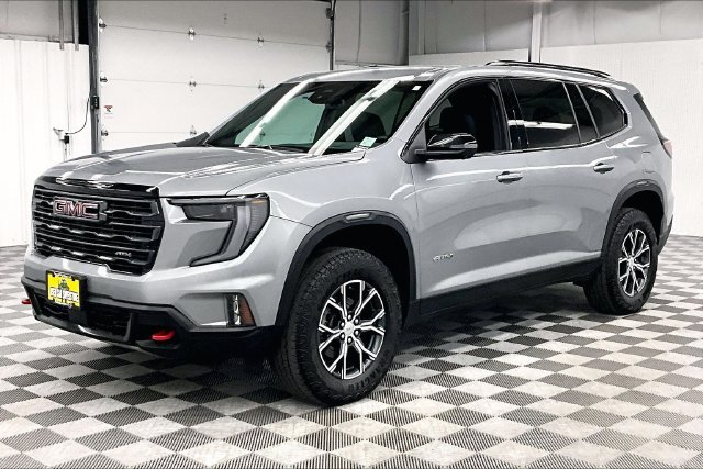 Used 2024 Sterling Metallic GMC AT4 image 12
