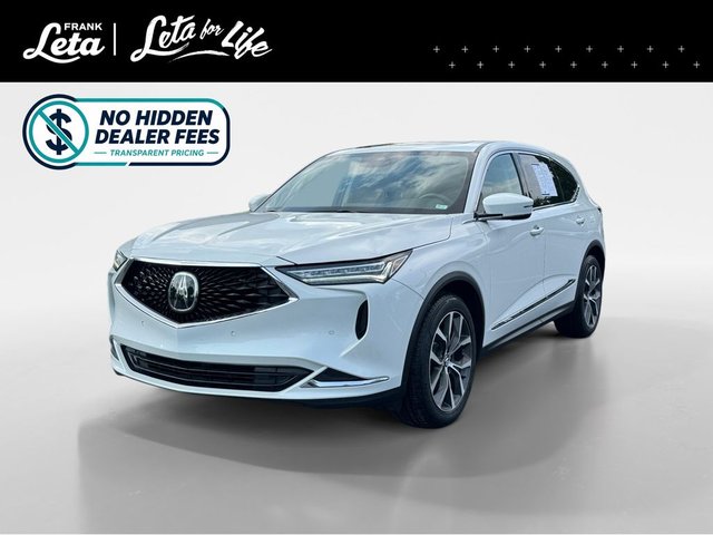 2024 Acura MDX Technology