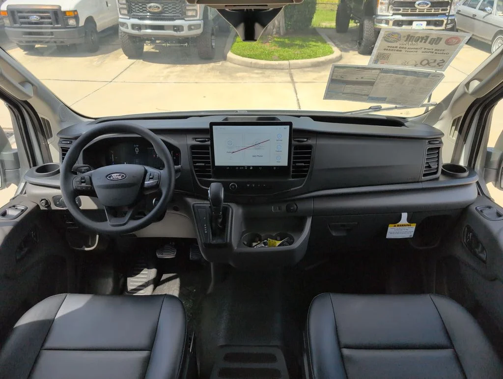 New 2026 White Ford Base image 8