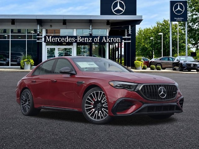 2026 Mercedes-Benz E-Class AMG® E 53 E 4MATIC+ Sedan