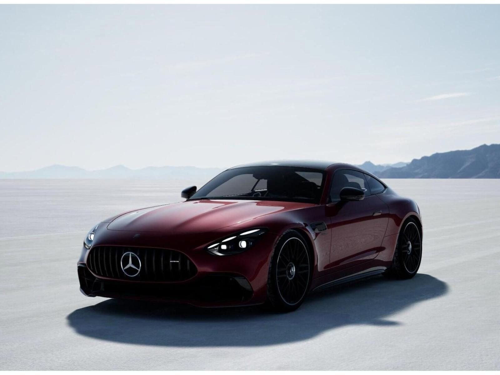 New 2026 Patagonia Red Metallic Mercedes-Benz Base image 40