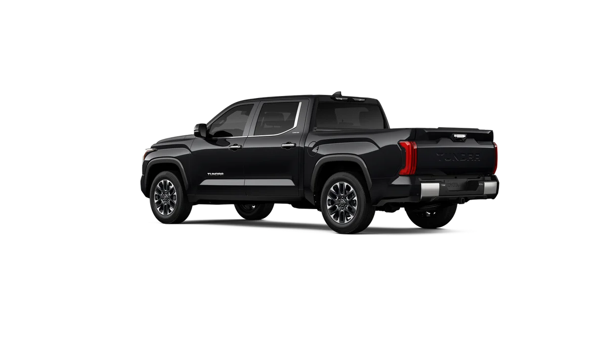 New 2026 Midnight Black Metallic Toyota Limited image 6
