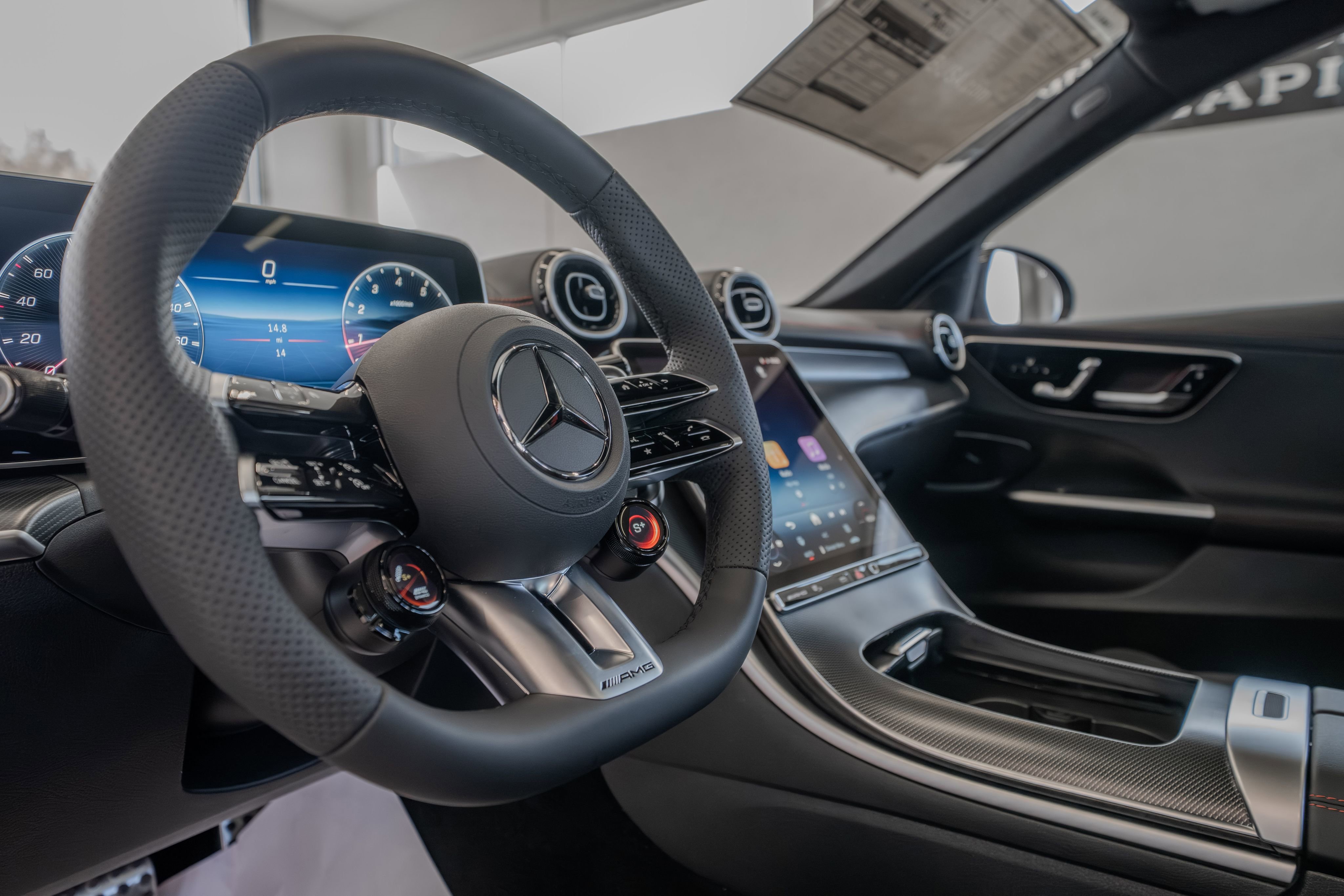New 2026 Black Mercedes-Benz C 43 AMG® image 43