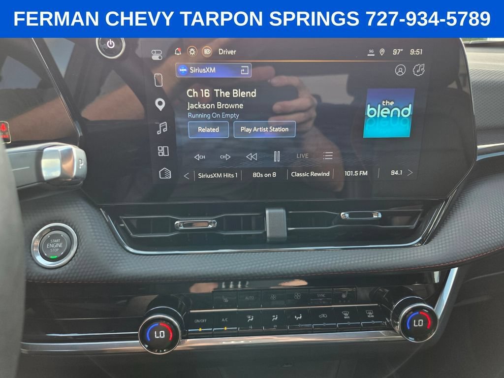New 2026 Sterling Gray Metallic Chevrolet RS image 24