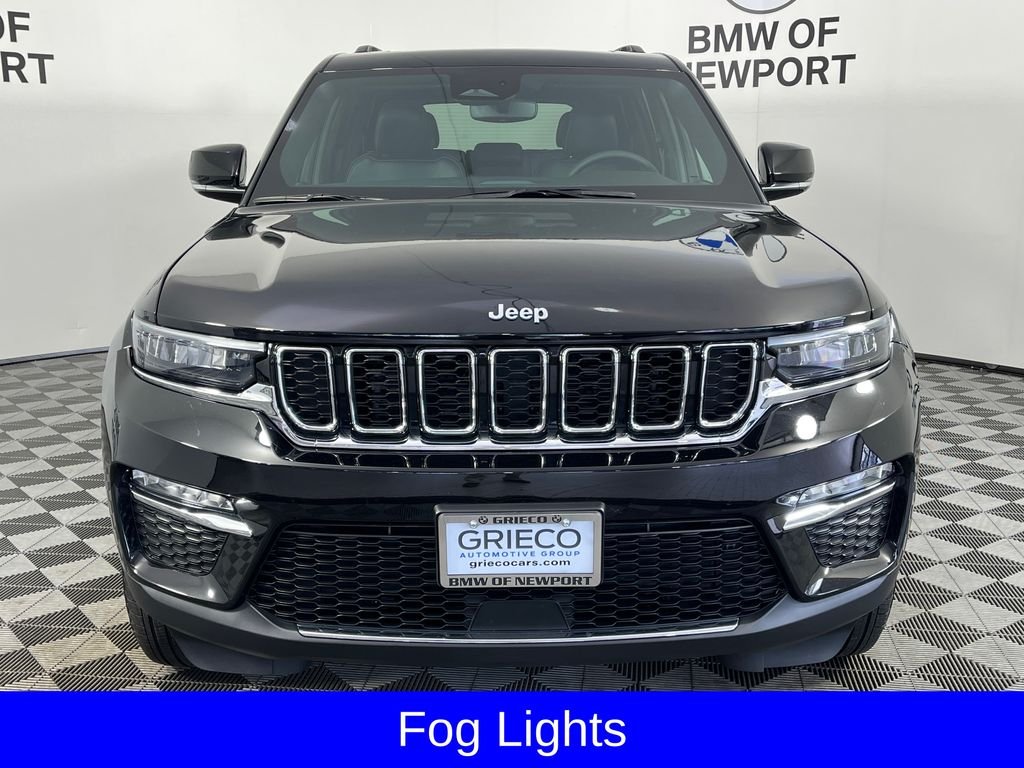 Used 2024 Black Jeep 4xe image 7