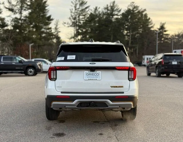 New 2026 Star White Metallic Tri-Coat Ford Tremor® image 5