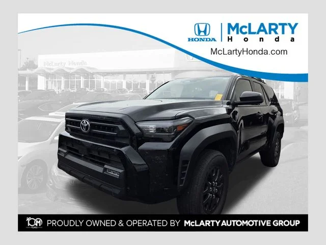 2025 Toyota 4Runner SR5 4WD's photo