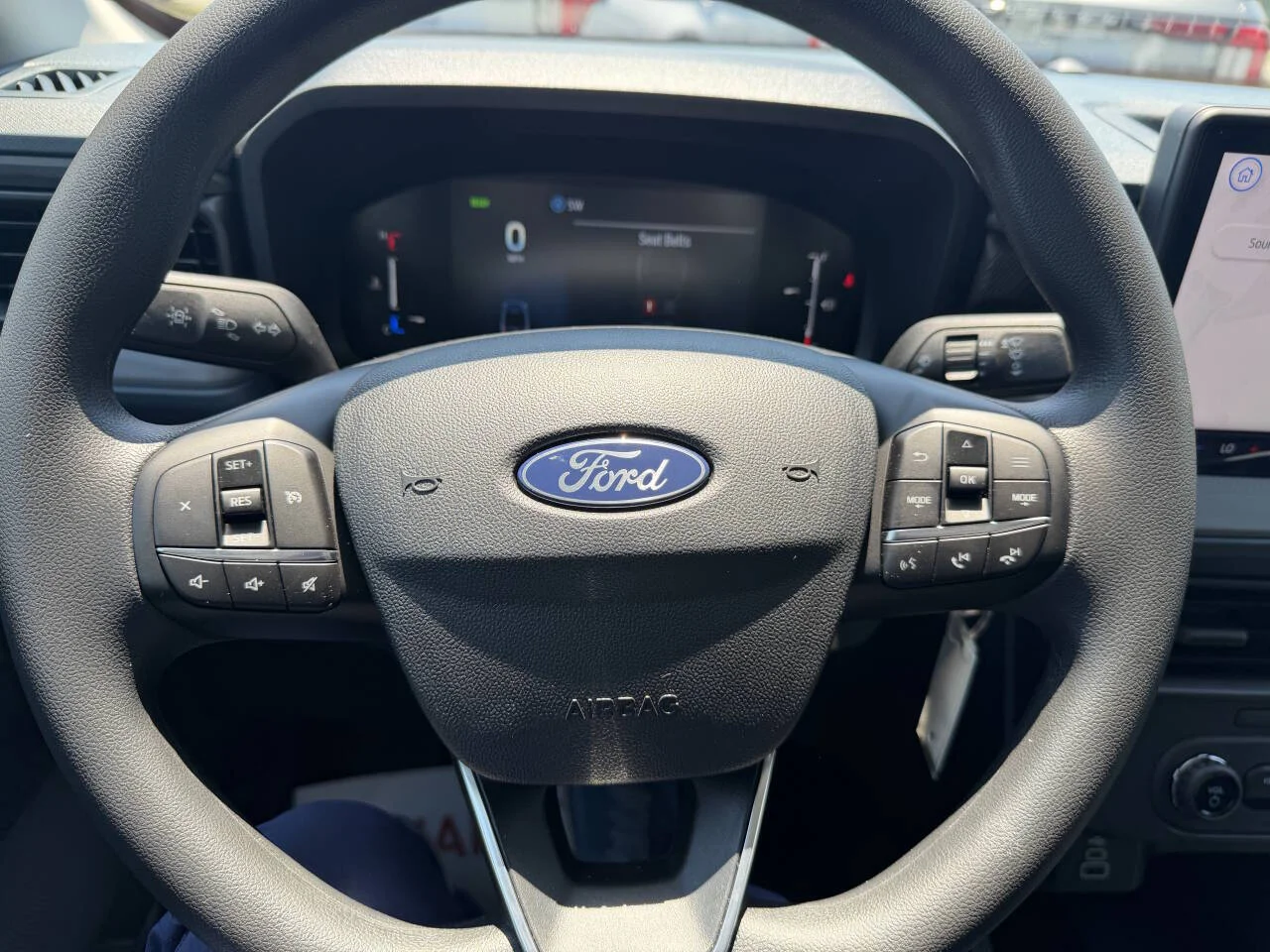 New 2026 White Ford XL 4dr SuperCrew 4.5 ft. SB image 19