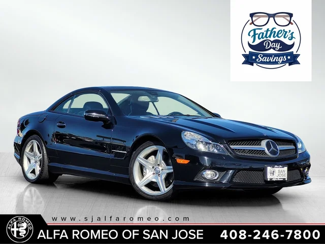 2012 Mercedes-Benz SL-Class SL 550