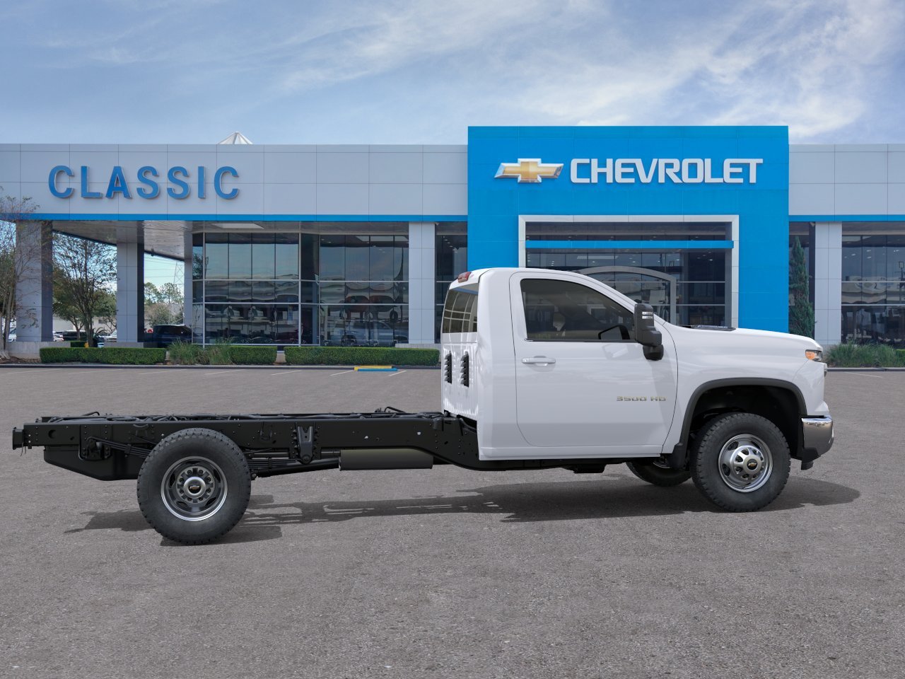 New 2026 Summit White Chevrolet Work Truck image 5