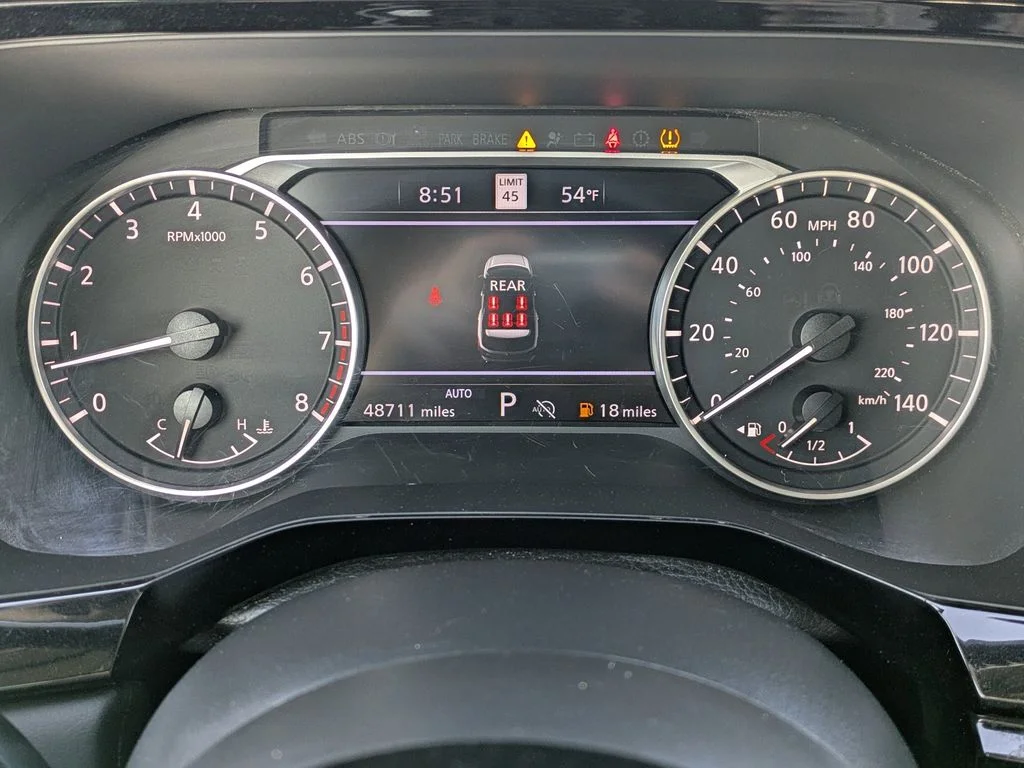 Certified Used 2024 Super Black Nissan SL image 29