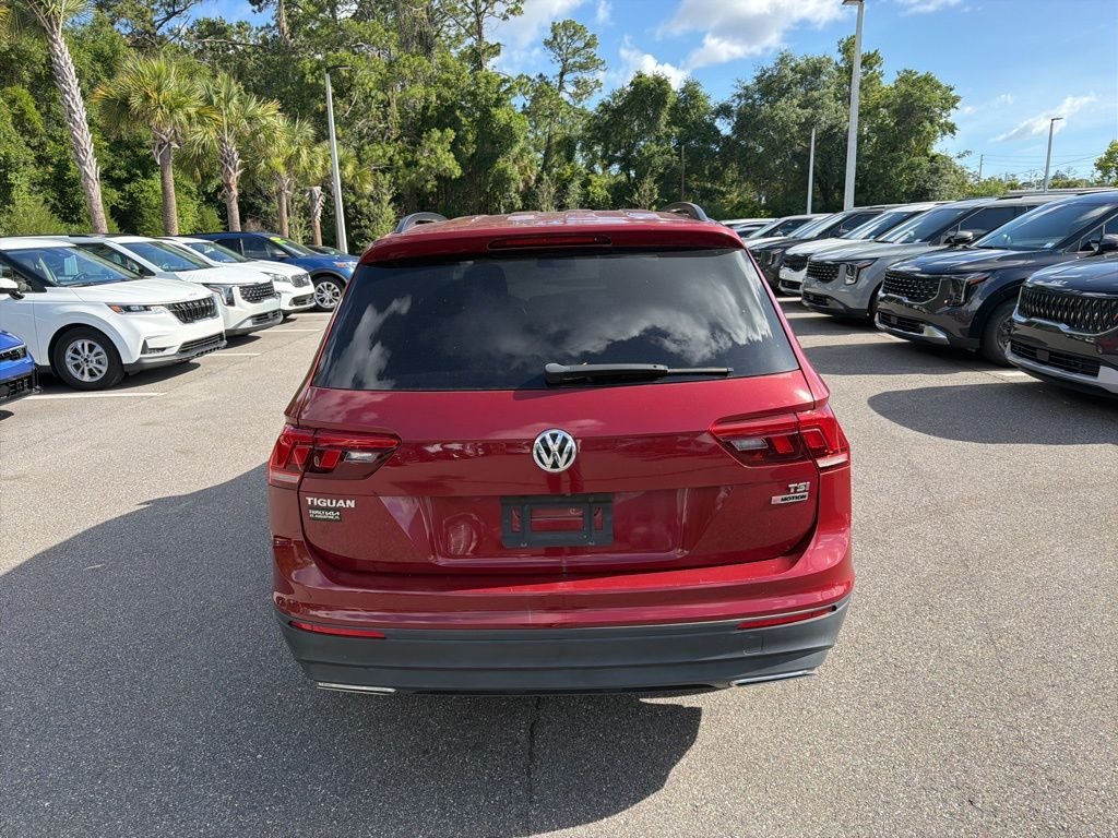 Used 2018 Red Volkswagen 2.0T S image 5