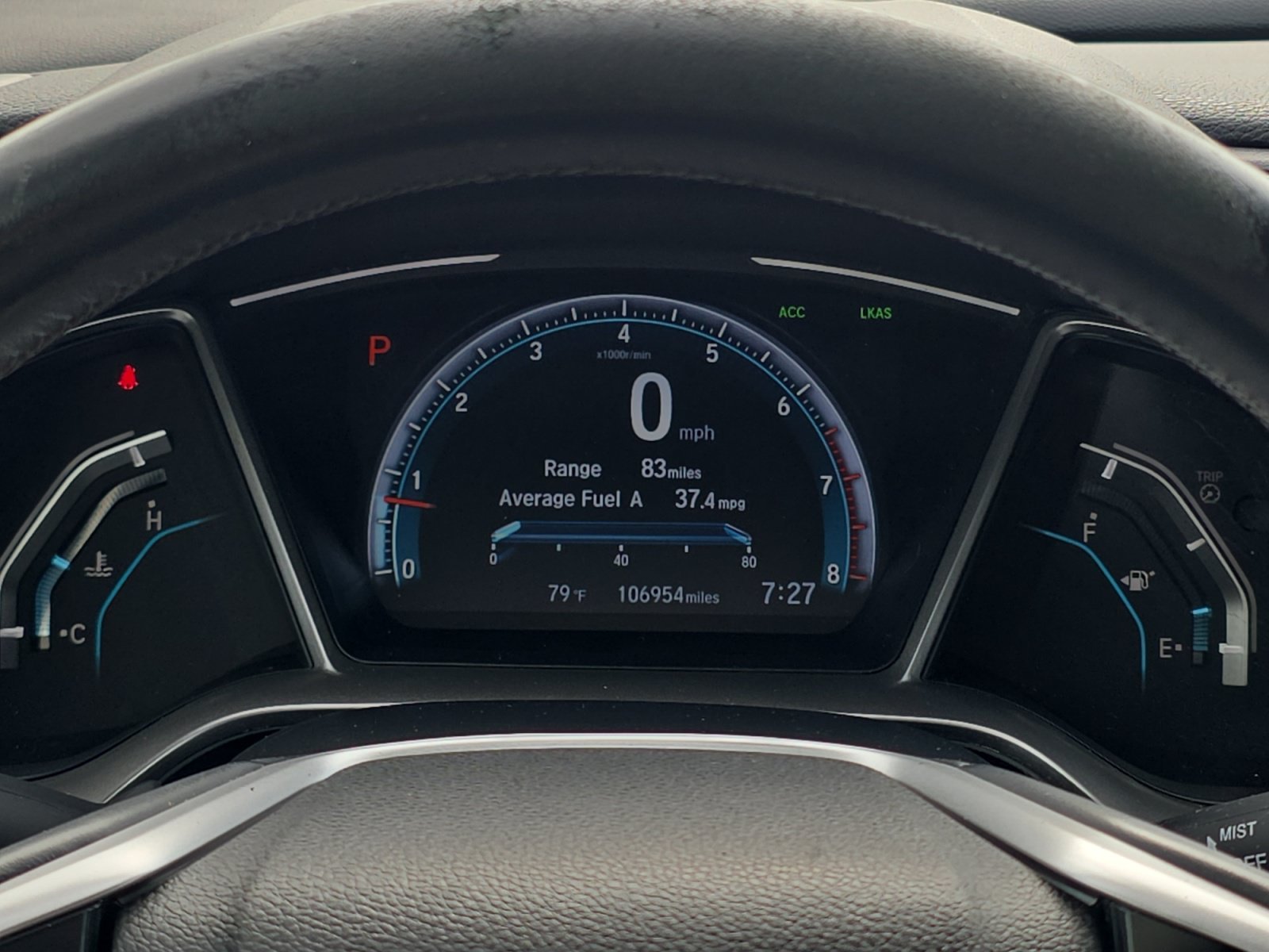 Used 2020 Modern Steel Metallic Honda EX-L image 16