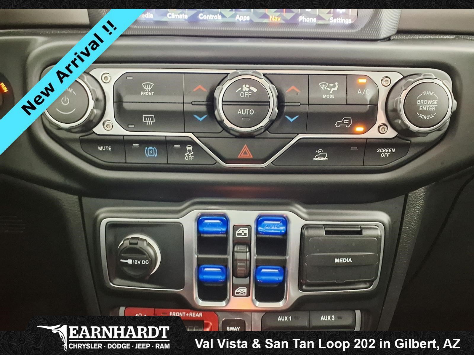 Used 2021 Hydro Blue Pearlcoat Jeep Unlimited Rubicon image 19