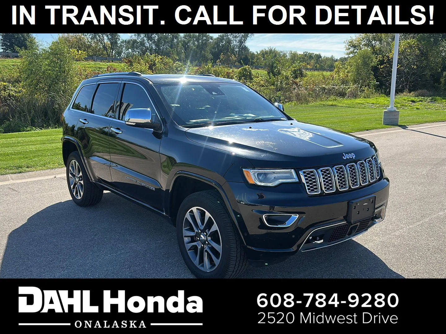 2017 Jeep Grand Cherokee Overland