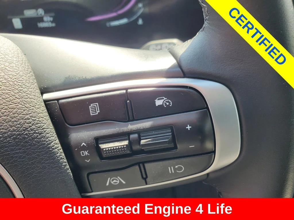 Certified Used 2025 Silver Kia EX image 13