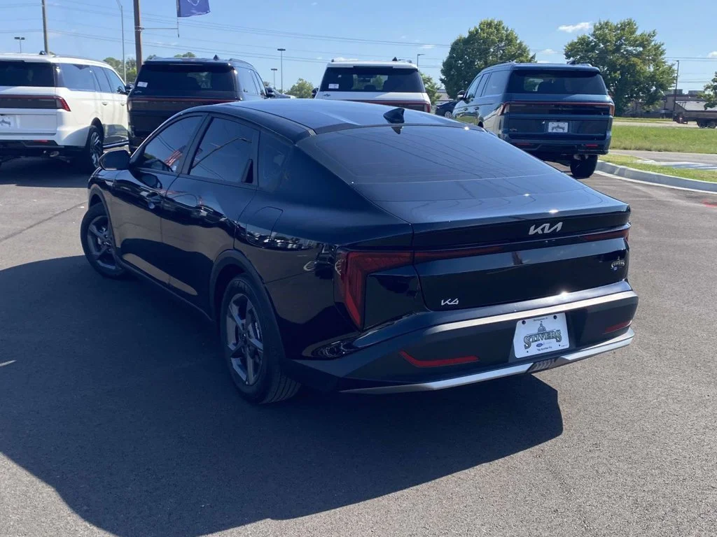 Certified Used 2025 Black Kia LXS image 5