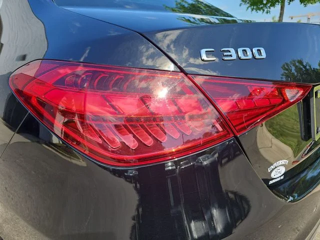 Used 2022 Black Mercedes-Benz C 300 image 32