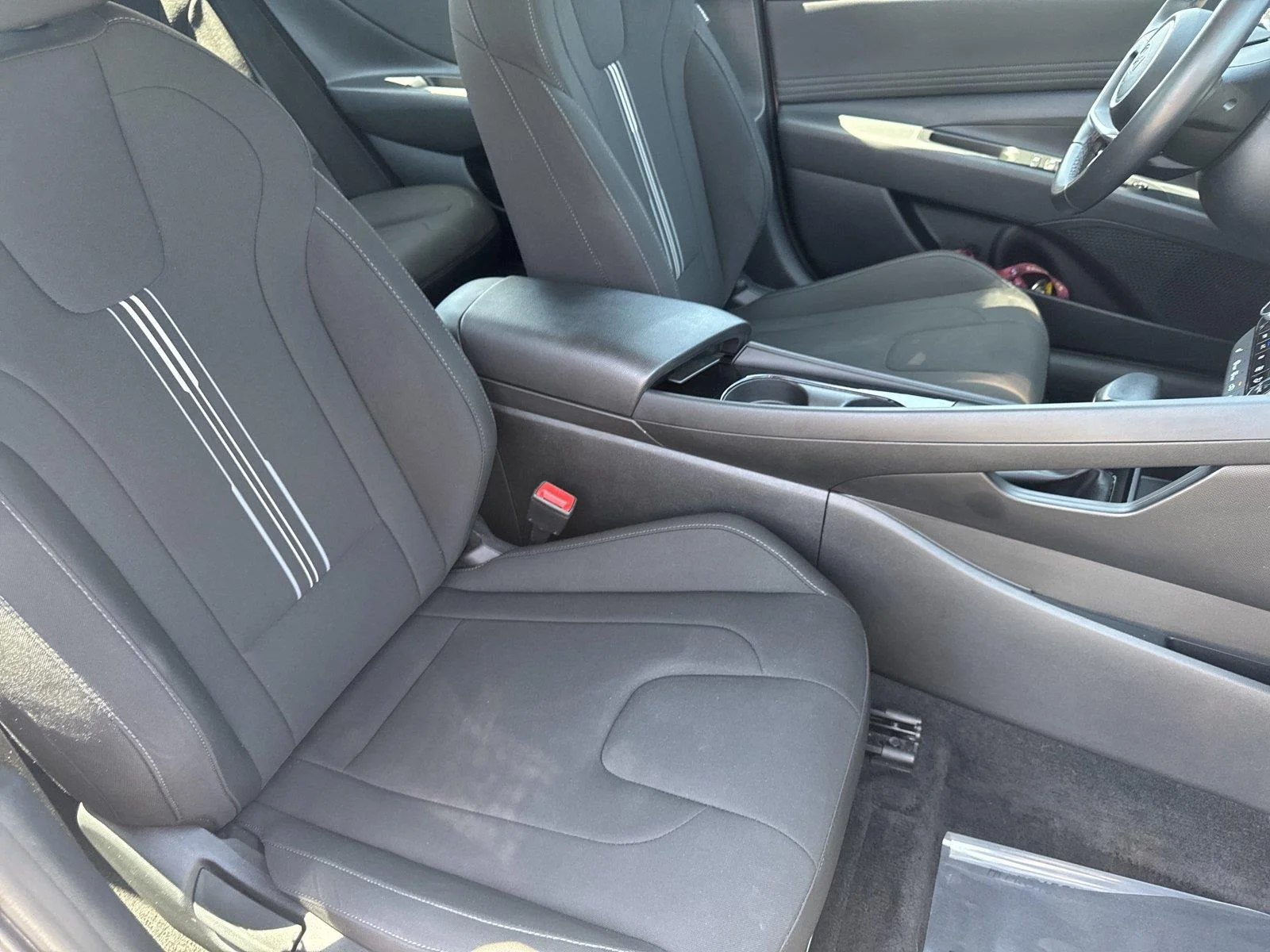 Used 2025 Serenity White Hyundai SEL Convenience image 36