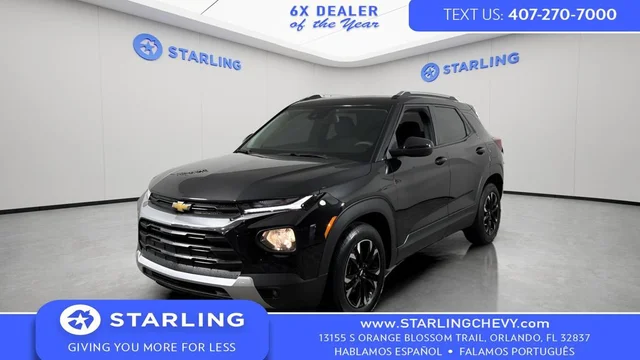 2023 Chevrolet Trailblazer LT
