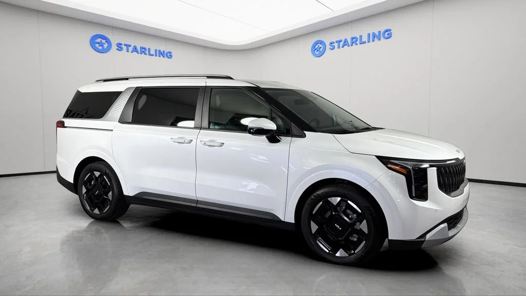 Used 2025 White Kia EX image 12