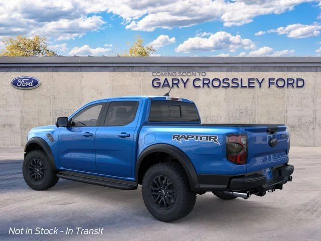 New 2026 Velocity Blue Metallic Ford Raptor® image 4