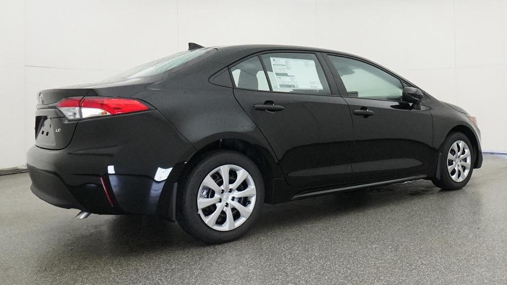 New 2026 Midnight Black Metallic Toyota LE image 17
