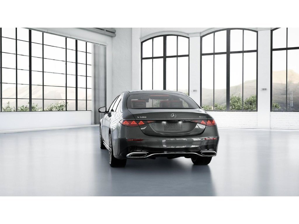 New 2027 Graphite Grey Metallic Mercedes-Benz S 580 image 26