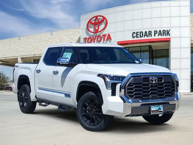 2026 Toyota Tundra 1794 Edition