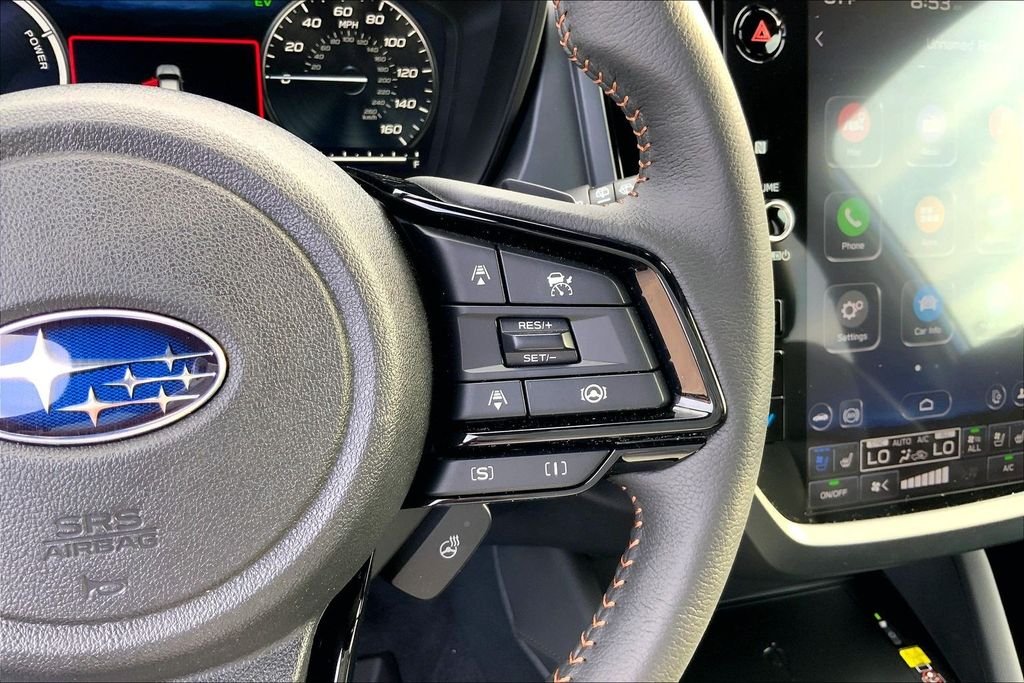 Used 2025 Blue Subaru Touring image 12