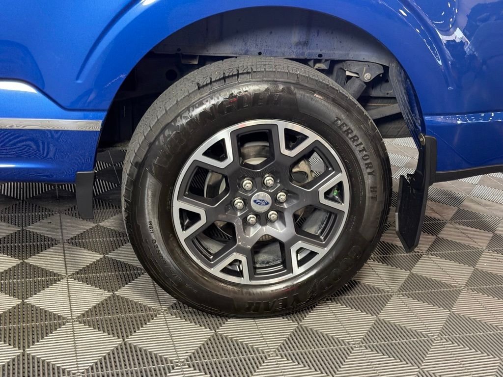 Used 2024 Blue Metallic Ford STX image 12