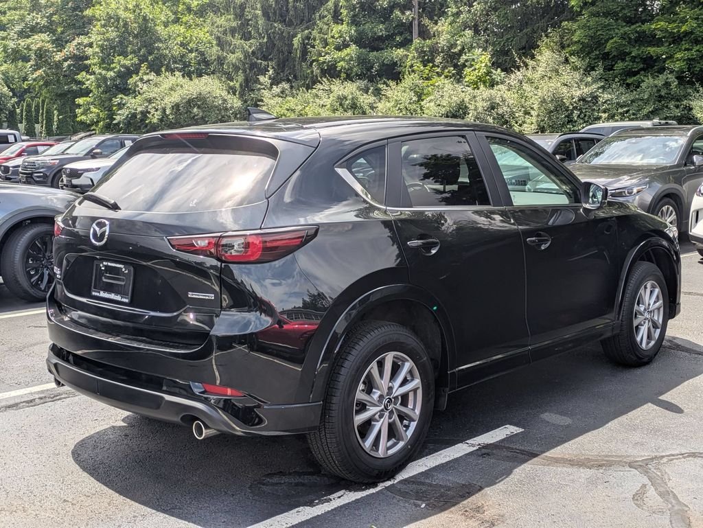 Certified Used 2025 Black Mazda 2.5 S Select Package image 2