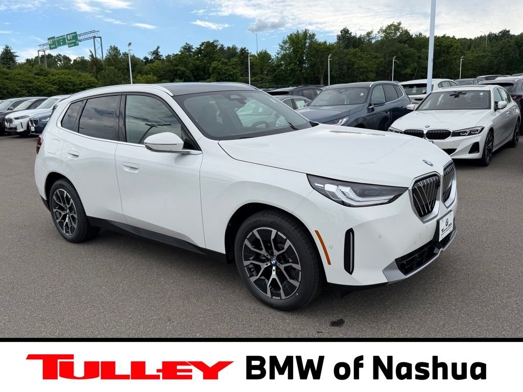 New 2026 Alpine White BMW 30 xDrive image 1