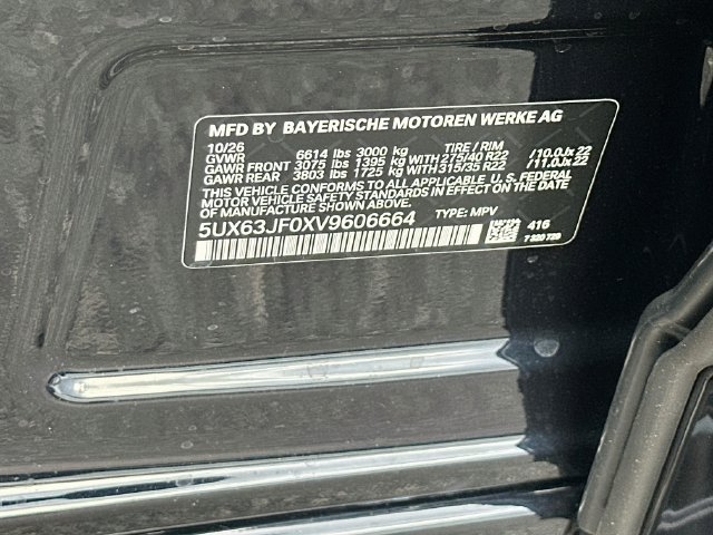 New 2027 Black BMW  image 24