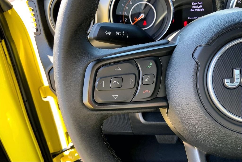 Used 2023 Yellow Jeep Sport S image 11