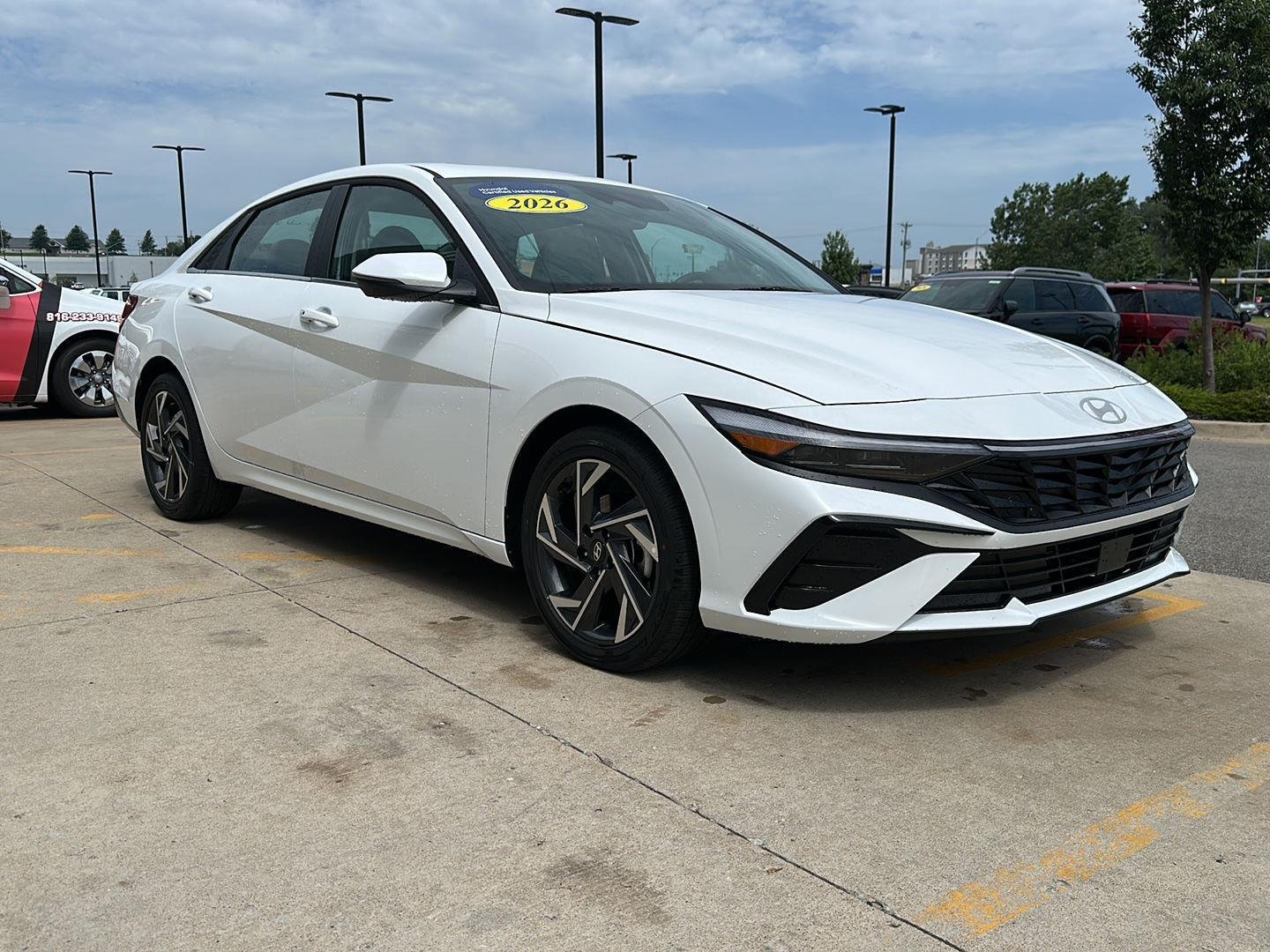 Used 2026 Serenity White Hyundai Limited image 5