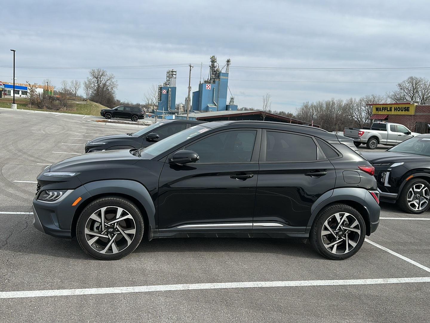 Certified 2023 Hyundai Kona Limited with VIN KM8K53A33PU971464 for sale in Kansas City