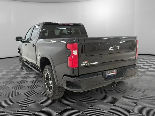 Certified Used 2024 Black Chevrolet ZR2 image 3