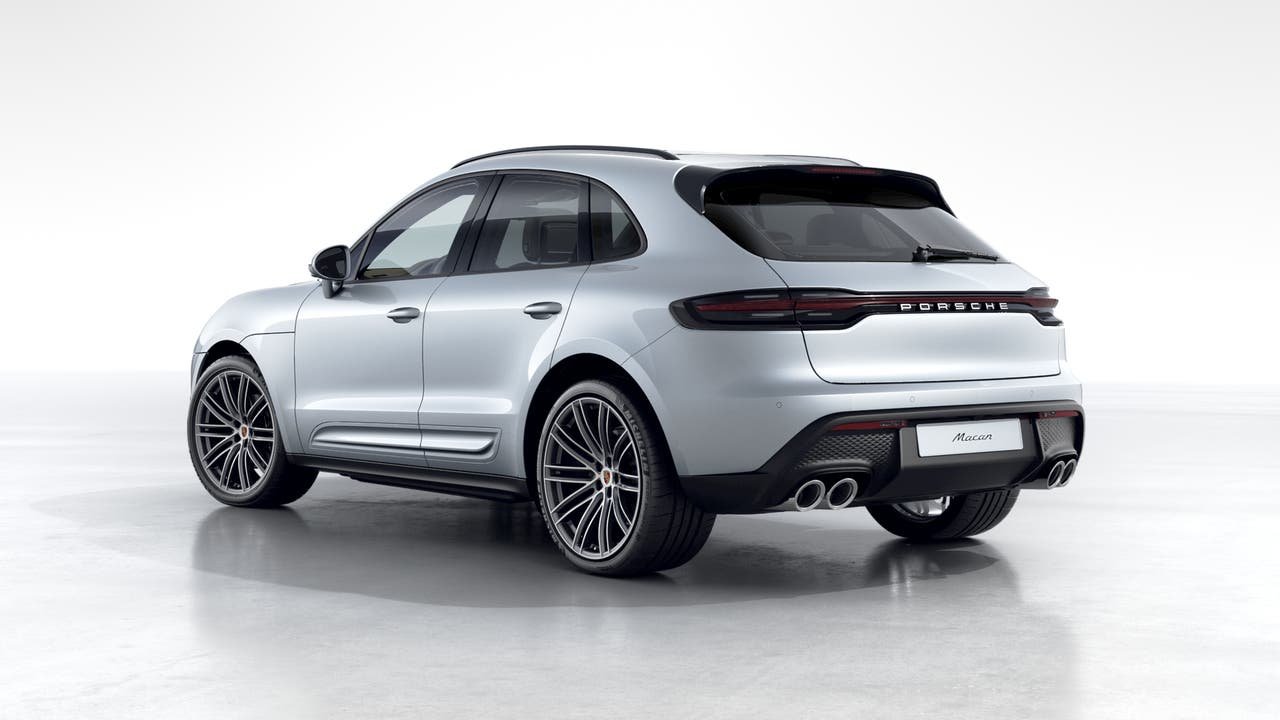 New 2026 Dolomite Silver Metallic Porsche  image 3