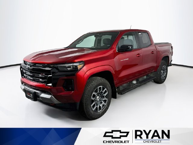 Used 2025 Radiant Red Tintcoat Chevrolet Z71 image 3