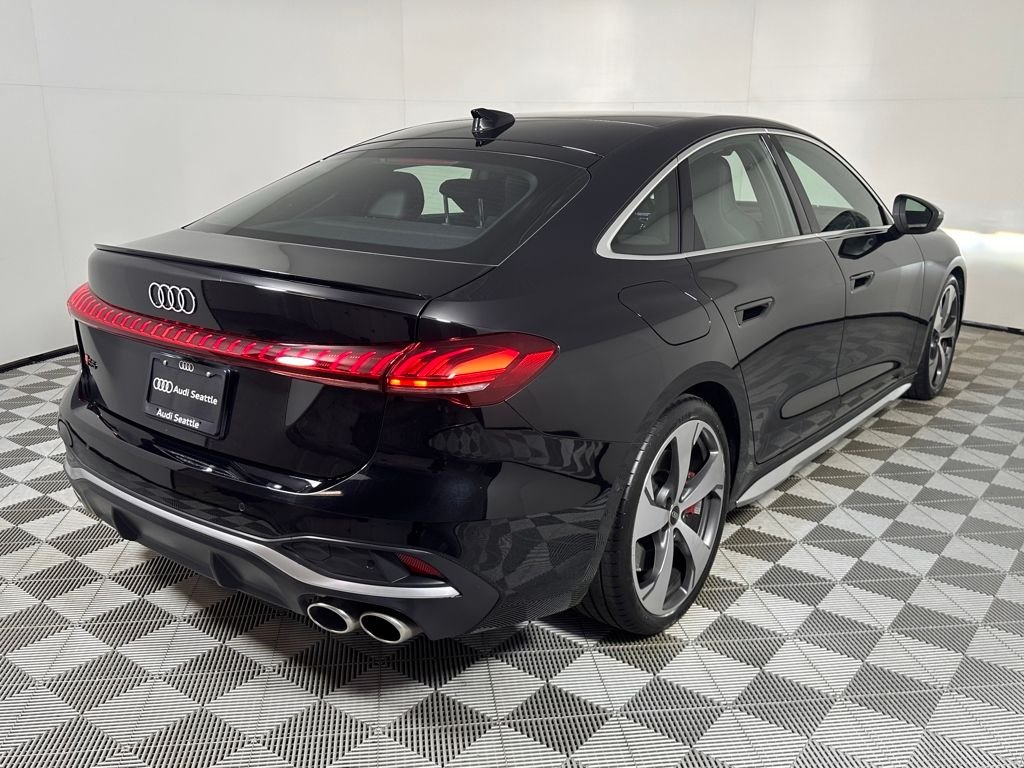 Used 2025 Black Metallic Audi 3.0T Premium Plus image 7