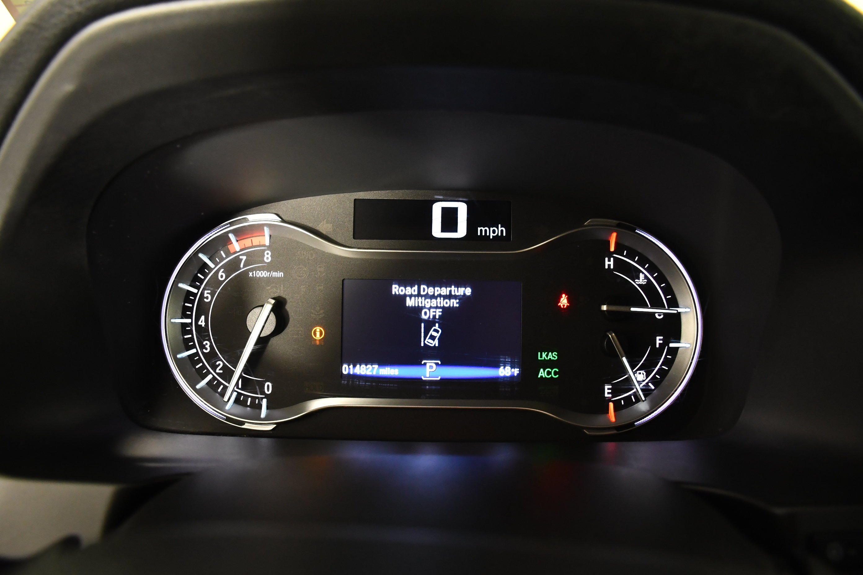 Certified Used 2023 Radiant Red Metallic II Honda AWD RTL image 19