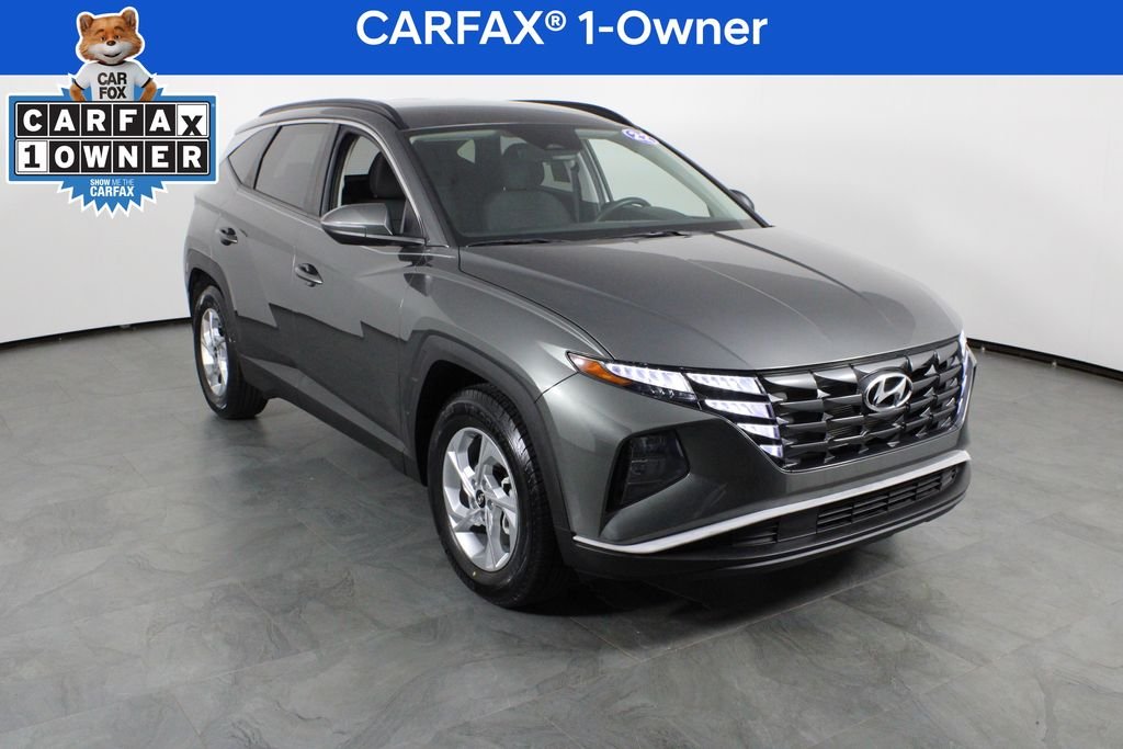 Certified Used 2022 Gray Hyundai SEL image 5