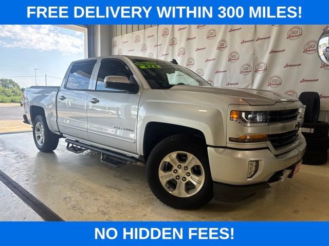 Used 2017 Chevrolet Silverado 1500 LT Z71 with VIN 3GCUKREC2HG320947 for sale in Kansas City