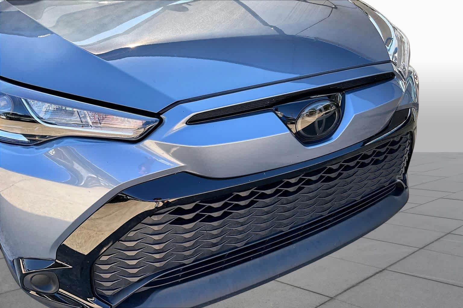 Used 2025 Celestite Toyota Hybrid S image 30
