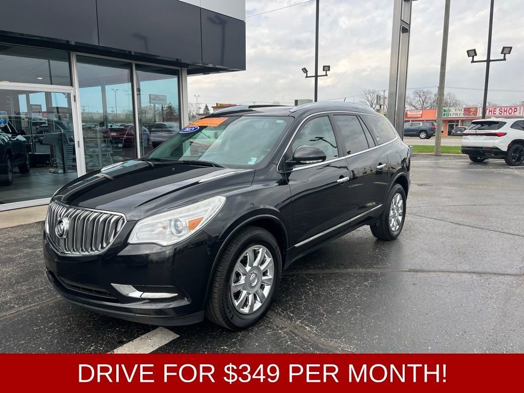 2015 Buick Enclave Leather