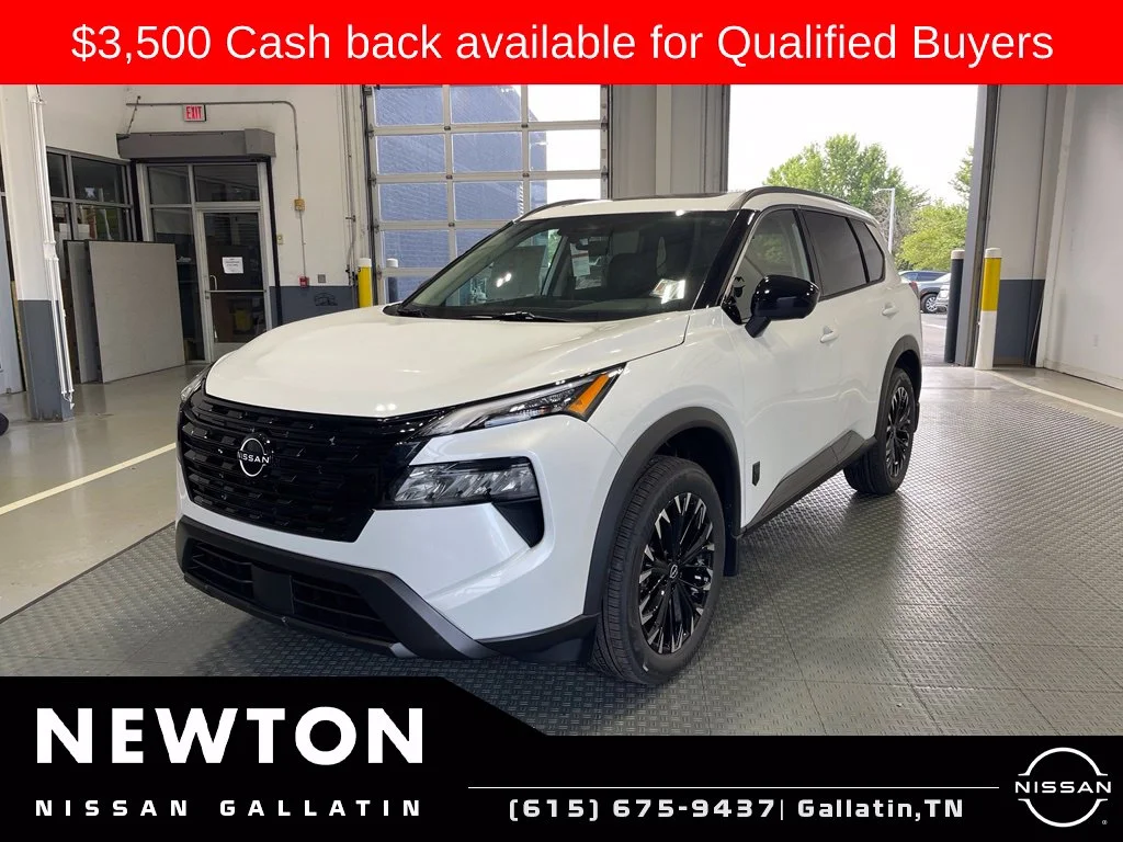 New 2026 Everest White Pearl TriCoat Nissan Dark Armor image 6