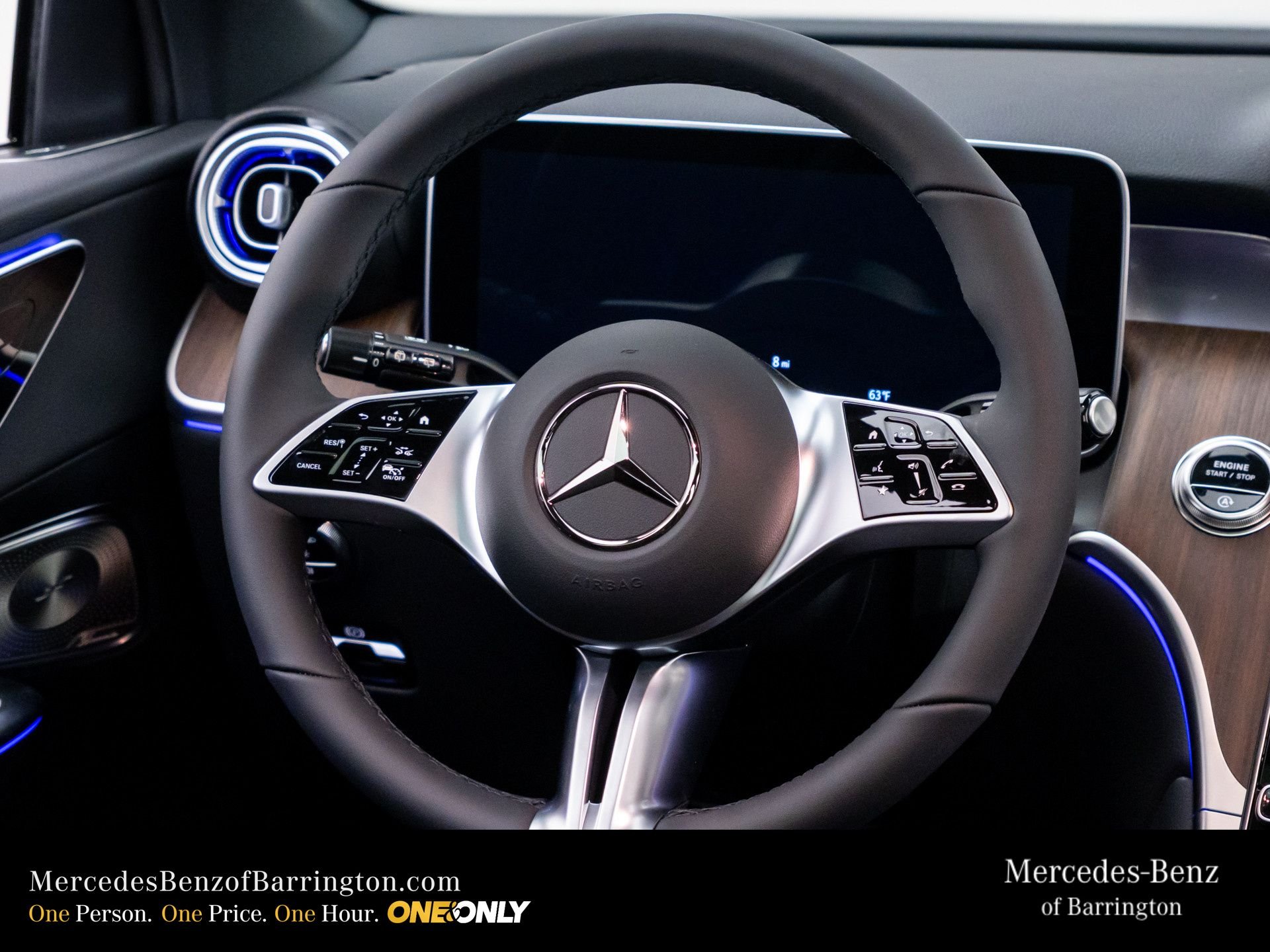 New 2026 Cirrus Silver Metallic Mercedes-Benz GLC 300 image 12