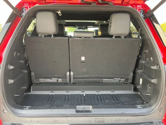 Used 2025 Red Toyota Platinum image 16