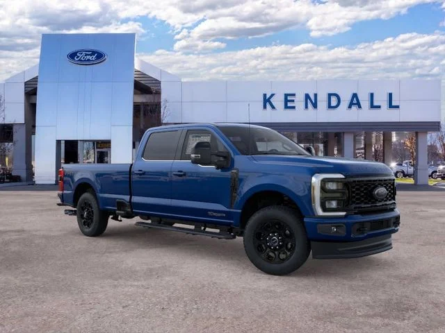 New 2026 Argon Blue Metallic Ford Lariat image 7